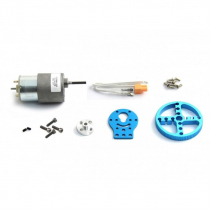 Ресурсный набор 37mm DC Motor Robot Pack-Blue - «globural.ru» - Севастополь