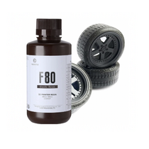 Фотополимерная смола Resione F80 Flex гибкая цвет черный - «globural.ru» - Севастополь