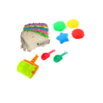 Игровой набор "Песок и формы" №7 - «globural.ru» - Севастополь