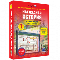 Наглядная история. История России XVII - XVIII веков. 7 класс - «globural.ru» - Севастополь