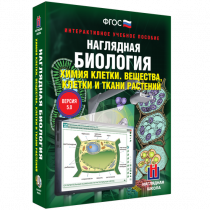 Наглядная биология. Химия клетки. Вещества, клетки и ткани растений - «globural.ru» - Севастополь