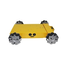 4х колесная платформа Nexus на колесах Mecanum диаметра 100мм - «globural.ru» - Севастополь