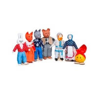 Набор шагающих кукол к сказке "Колобок" - «globural.ru» - Севастополь