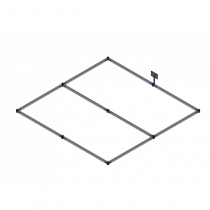 Рамка для соревновательного поля MakeX Starter Frame Expansion Kit V2.0 - «globural.ru» - Севастополь