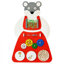 Бизиборд «Мышка- Норушка» - «globural.ru» - Севастополь