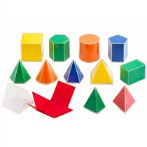 Фигуры геометрические складные 2D в 3D - «globural.ru» - Севастополь