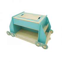 Вагон-конструктор для модульного органайзера «Игровоз» - «globural.ru» - Севастополь