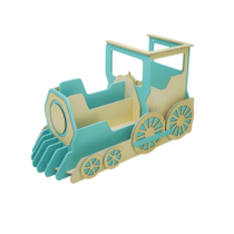 Локомотив для модульного органайзера «Игровоз» - «globural.ru» - Севастополь