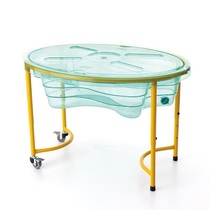 Передвижной стол игровой  для занятий с водой или песком - «globural.ru» - Севастополь