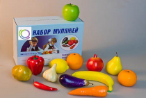 Набор муляжей для рисования (13 штук) - «globural.ru» - Севастополь