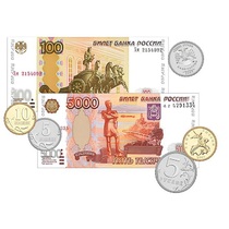 Набор денежных знаков (раздаточный) - «globural.ru» - Севастополь
