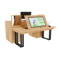 Логопедический стол Logo Pro 27" - «globural.ru» - Севастополь