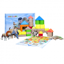 Игра-конструктор "Зоопарк" - «globural.ru» - Севастополь