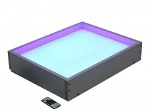 Световой столик-планшет для рисования песком настольный "Мультиколор" - «globural.ru» - Севастополь