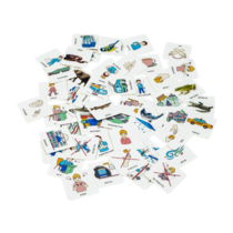 Базовый набор карточек PECS/ПЭКС 380 штук - «globural.ru» - Севастополь