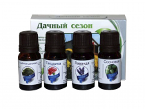 Набор эфирных масел "Дачный сезон" - «globural.ru» - Севастополь