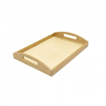 Средний поднос с фигурной ручкой. - «globural.ru» - Севастополь