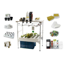 Комплект конструктор "Гидропонная установка 5 способов выращивания" 670•450•770мм - «globural.ru» - Севастополь