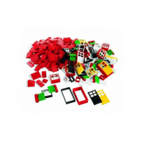 Набор "Окна, двери и черепица для крыши" LEGO - «globural.ru» - Севастополь