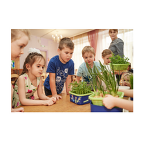 Обучающий комплект экологической направленности "Сити-фермер 2.0 Детский сад" на 30 человек VIP - «globural.ru» - Севастополь