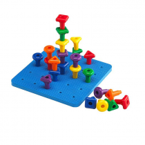 Большой набор Peg Board с карточками заданий - «globural.ru» - Севастополь