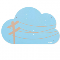 Настенный сенсорный модуль "Облако" - «globural.ru» - Севастополь