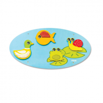 Настенный сенсорный модуль "Пруд" (вариант 2) - «globural.ru» - Севастополь