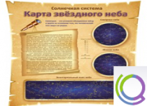 Стенд "Карта звездного неба" - «globural.ru» - Севастополь