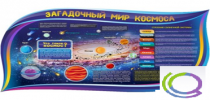 Стенд "Загадочный мир космоса" - «globural.ru» - Севастополь