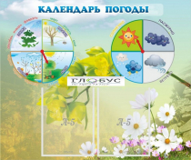 Стенд "Календарь погоды" - «globural.ru» - Севастополь