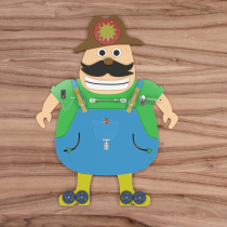 Бизиборд "Умелый садовник" - «globural.ru» - Севастополь