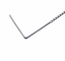 Зонд постановочный Кочерга на витой ручке с колечком - «globural.ru» - Севастополь