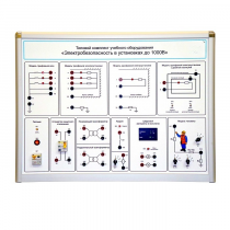 Типовой комплект учебного оборудования «Электробезопасность в установках до 1000 В»  - «globural.ru» - Севастополь