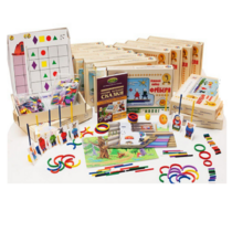 Игровой набор Фребеля "Комплект для детей 3-4 года" - «globural.ru» - Севастополь