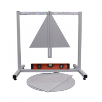 Лабораторный стенд «Определение центра тяжести плоских фигур»  - «globural.ru» - Севастополь