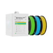 Набор Филамента для 3D-Печати "Летний" - «globural.ru» - Севастополь