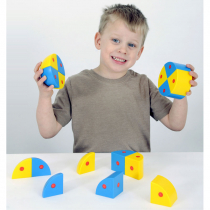 Набор Полидрон Магнитные блоки 3D "Сферы и цилиндры" - «globural.ru» - Севастополь