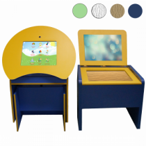 Комплект психолога №1 (интерактивный, сенсорный) - «globural.ru» - Севастополь