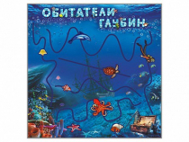 Настенная декоративно-развивающая панель-игра "Обитатели глубин" - «globural.ru» - Севастополь
