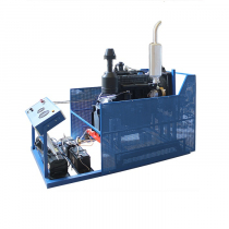 Лабораторный стенд «Действующий двигатель трактор МТЗ» (Д-243) - «globural.ru» - Севастополь