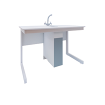 Стол ученический для кабинета химии двухместный гр.р.6 - «globural.ru» - Севастополь