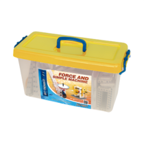 Набор для изучения простейших механизмов без электронных компонентов "Мощность и простые машины" - «globural.ru» - Севастополь