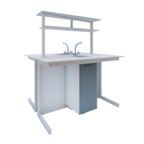 Стол лабораторный для кабинета химии - «globural.ru» - Севастополь