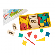 Касса цифр и счетных материалов "Учись считать"  - «globural.ru» - Севастополь