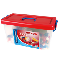 Набор для развития навыков конструирования и моделирования "Занимательные кубики" - «globural.ru» - Севастополь