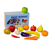 Набор муляжей для рисования (13 штук) - «globural.ru» - Севастополь