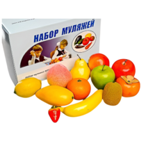 Набор муляжей фруктов 12 штук - «globural.ru» - Севастополь