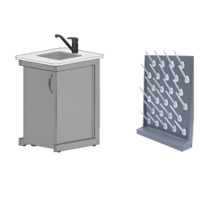 Мойка лабораторная с сушкой - «globural.ru» - Севастополь