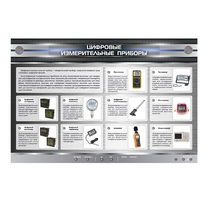 Электрифицированный стенд "Цифровые измерительные приборы" - «globural.ru» - Севастополь