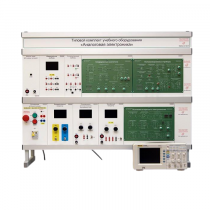 Учебно лабораторный комплекс «Аналоговая электроника» - «globural.ru» - Севастополь